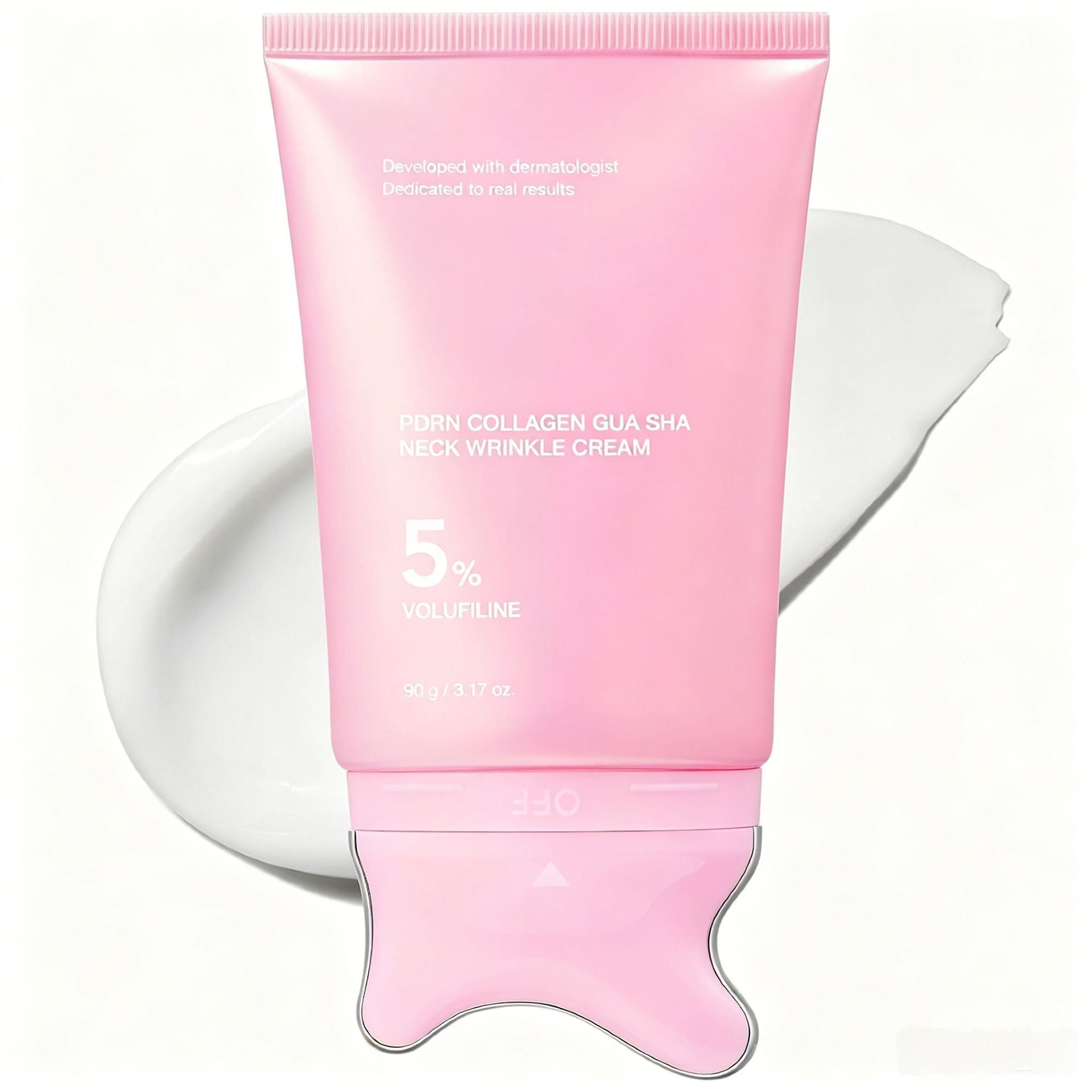 Neck and Face Jaw Massage Cream Collagen Cream