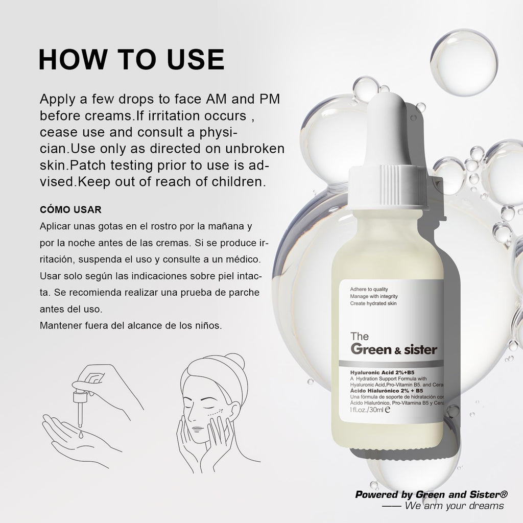 Vitamin B5 Serum