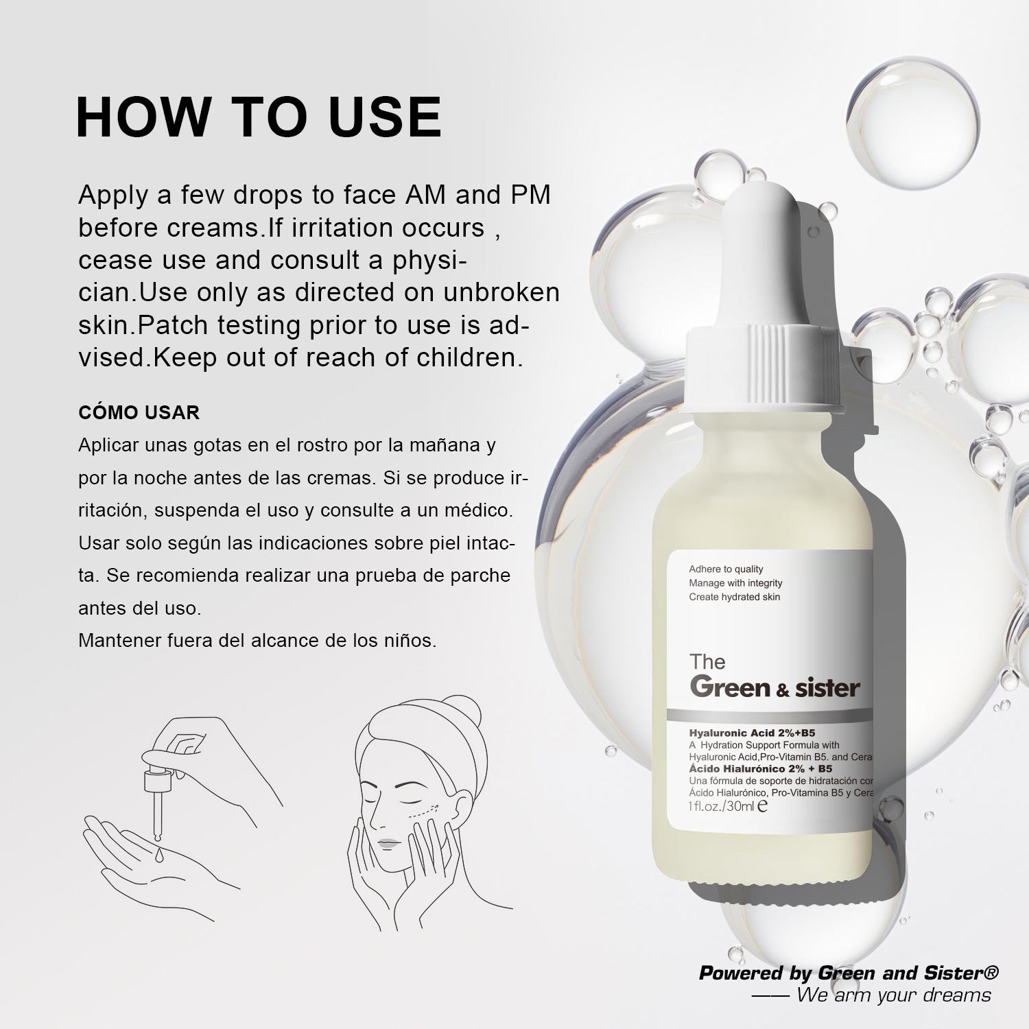 Vitamin B5 Serum