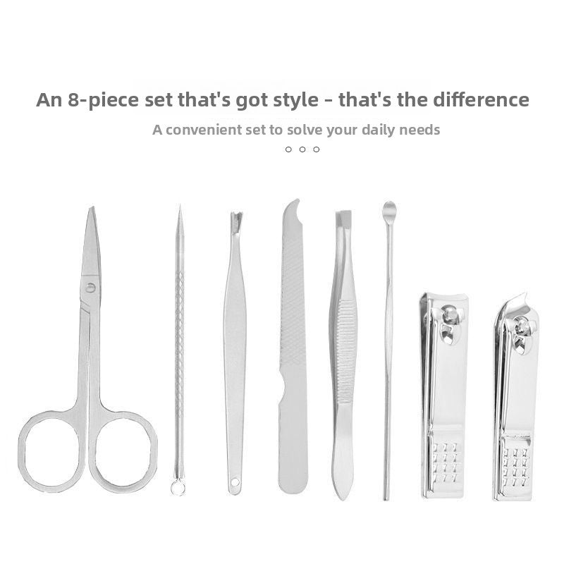 Complete Nail Care Tool Kit