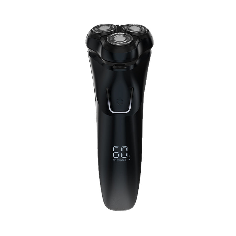 Electric Shaver with Digital Display and USB Charging