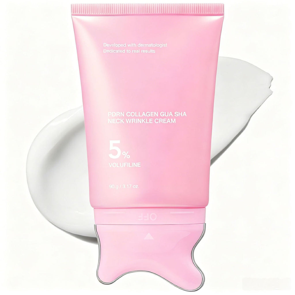Neck and Face Jaw Massage Cream Collagen Cream
