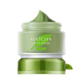 Matcha green mud mask
